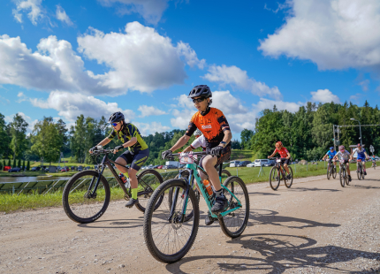 Vivus.lv MTB maratons 2026 | 3.posms, Tukums39