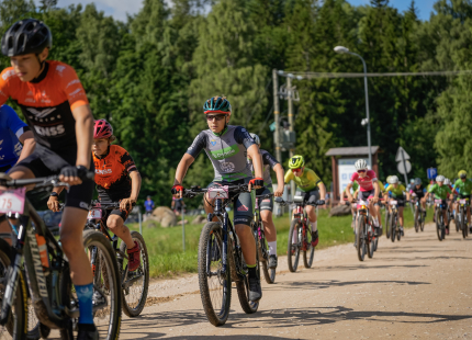 Vivus.lv MTB maratons 2026 | 3.posms, Tukums44