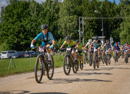 Vivus.lv MTB maratons 2026 | 3.posms, Tukums48