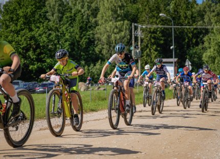 Vivus.lv MTB maratons 2026 | 3.posms, Tukums49