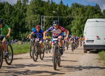 Vivus.lv MTB maratons 2026 | 3.posms, Tukums50
