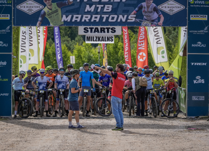 Vivus.lv MTB maratons 2026 | 3.posms, Tukums58