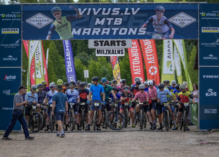 Vivus.lv MTB maratons 2026 | 3.posms, Tukums59