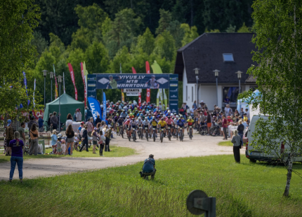 Vivus.lv MTB maratons 2026 | 3.posms, Tukums86