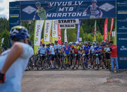 Vivus.lv MTB maratons 2026 | 3.posms, Tukums254