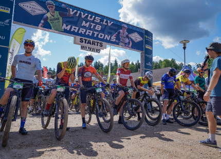 Vivus.lv MTB maratons 2026 | 3.posms, Tukums260