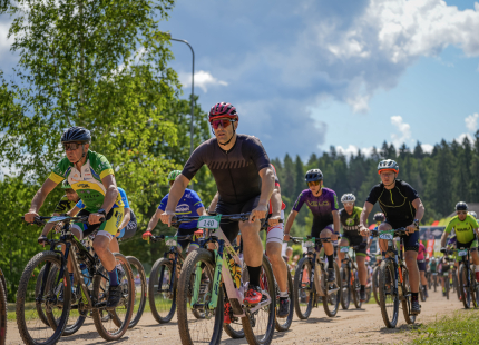 Vivus.lv MTB maratons 2026 | 3.posms, Tukums297