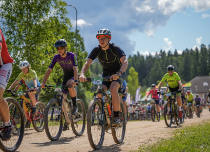 Vivus.lv MTB maratons 2026 | 3.posms, Tukums298