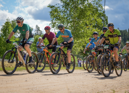 Vivus.lv MTB maratons 2026 | 3.posms, Tukums306