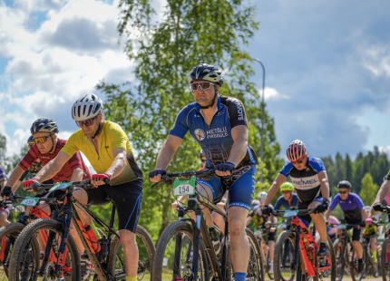Vivus.lv MTB maratons 2026 | 3.posms, Tukums313