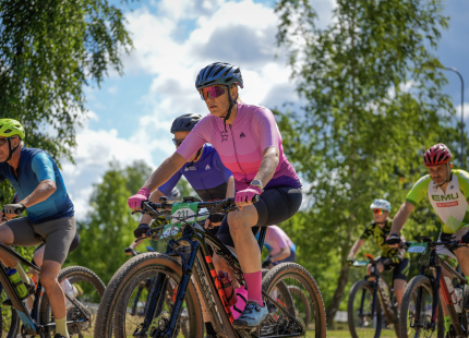 Vivus.lv MTB maratons 2026 | 3.posms, Tukums314