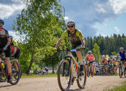 Vivus.lv MTB maratons 2026 | 3.posms, Tukums327