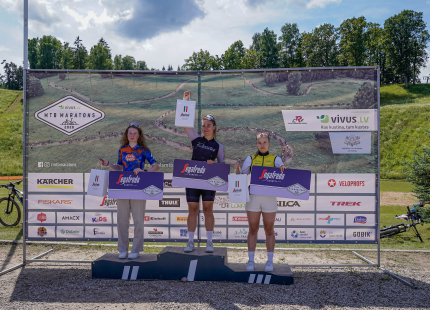 Vivus.lv MTB maratons 2026 | 3.posms, Tukums604