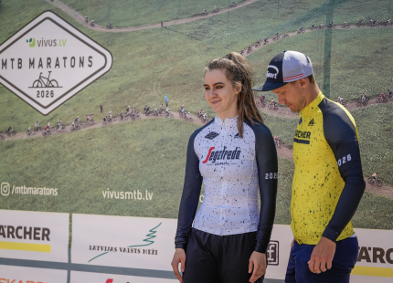 Vivus.lv MTB maratons 2026 | 3.posms, Tukums635