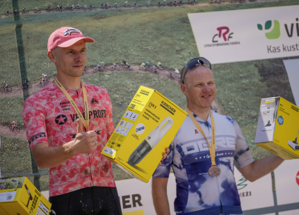Vivus.lv MTB maratons 2026 | 3.posms, Tukums649