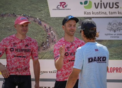 Vivus.lv MTB maratons 2026 | 3.posms, Tukums660