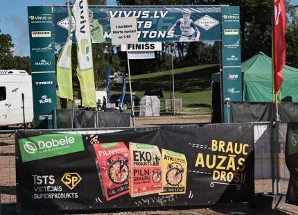 Vivus.lv MTB maratons 2026 | 3.posms, Tukums12