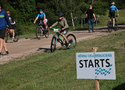 Vivus.lv MTB maratons 2026 | 3.posms, Tukums15