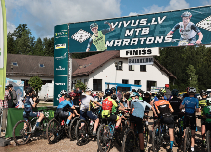Vivus.lv MTB maratons 2026 | 3.posms, Tukums43