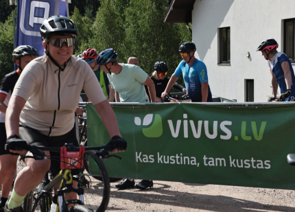 Vivus.lv MTB maratons 2026 | 3.posms, Tukums44