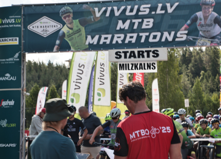 Vivus.lv MTB maratons 2026 | 3.posms, Tukums46