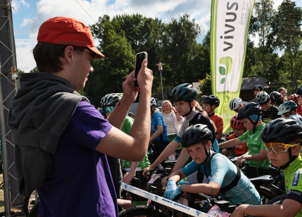 Vivus.lv MTB maratons 2026 | 3.posms, Tukums48