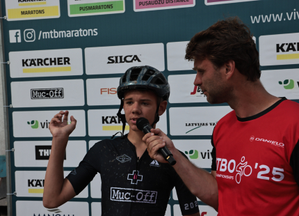 Vivus.lv MTB maratons 2026 | 3.posms, Tukums1