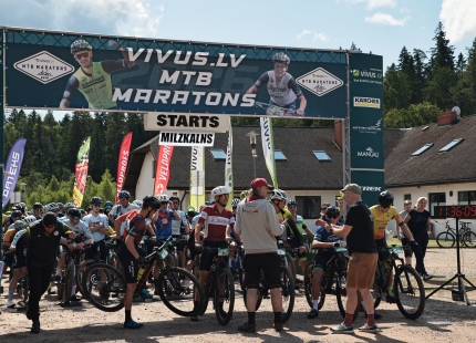 Vivus.lv MTB maratons 2026 | 3.posms, Tukums247