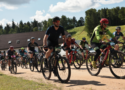Vivus.lv MTB maratons 2026 | 3.posms, Tukums285