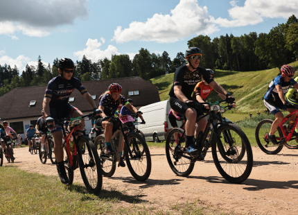 Vivus.lv MTB maratons 2026 | 3.posms, Tukums286