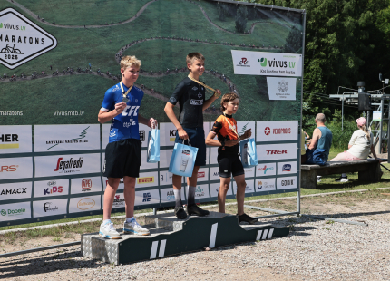 Vivus.lv MTB maratons 2026 | 3.posms, Tukums320