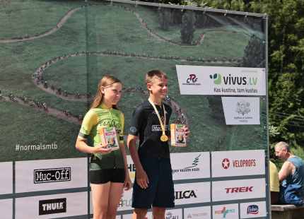 Vivus.lv MTB maratons 2026 | 3.posms, Tukums323