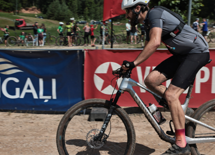Vivus.lv MTB maratons 2026 | 3.posms, Tukums424