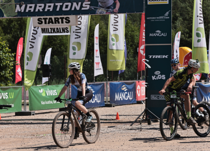 Vivus.lv MTB maratons 2026 | 3.posms, Tukums466