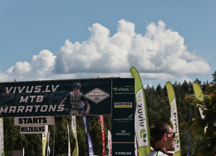 Vivus.lv MTB maratons 2026 | 3.posms, Tukums468