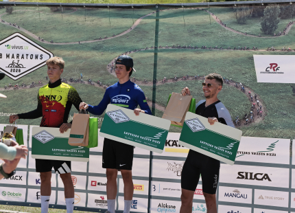 Vivus.lv MTB maratons 2026 | 3.posms, Tukums473