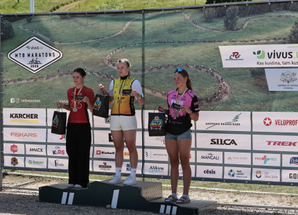 Vivus.lv MTB maratons 2026 | 3.posms, Tukums481