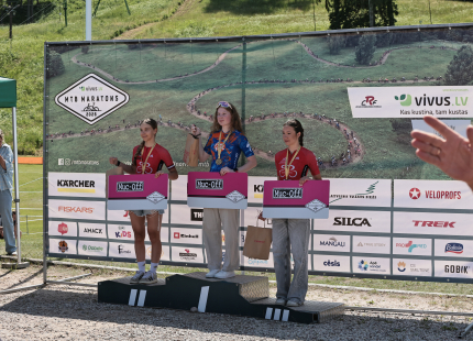 Vivus.lv MTB maratons 2026 | 3.posms, Tukums483