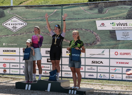 Vivus.lv MTB maratons 2026 | 3.posms, Tukums486