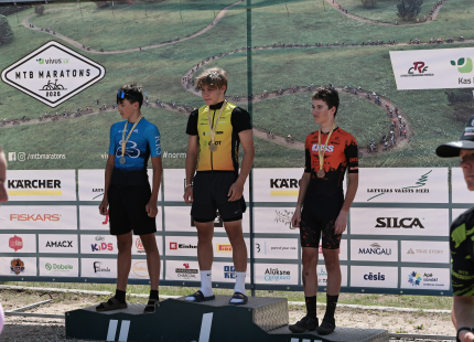 Vivus.lv MTB maratons 2026 | 3.posms, Tukums490