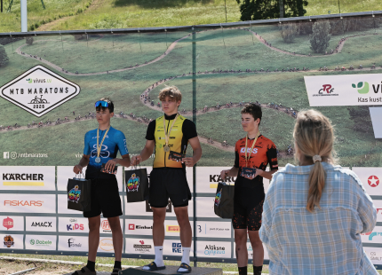 Vivus.lv MTB maratons 2026 | 3.posms, Tukums491