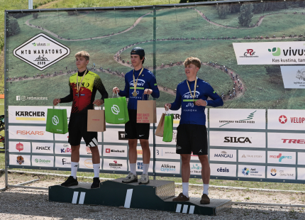 Vivus.lv MTB maratons 2026 | 3.posms, Tukums494