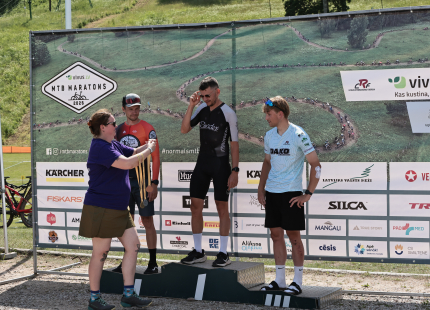 Vivus.lv MTB maratons 2026 | 3.posms, Tukums495