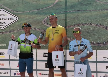 Vivus.lv MTB maratons 2026 | 3.posms, Tukums499