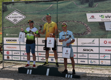 Vivus.lv MTB maratons 2026 | 3.posms, Tukums500