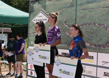 Vivus.lv MTB maratons 2026 | 3.posms, Tukums504