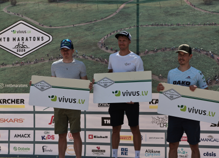 Vivus.lv MTB maratons 2026 | 3.posms, Tukums506