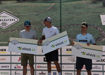 Vivus.lv MTB maratons 2026 | 3.posms, Tukums507