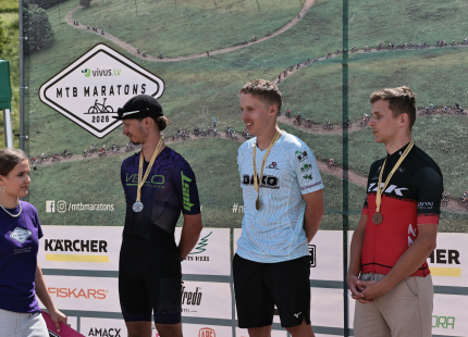 Vivus.lv MTB maratons 2026 | 3.posms, Tukums515