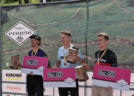 Vivus.lv MTB maratons 2026 | 3.posms, Tukums516